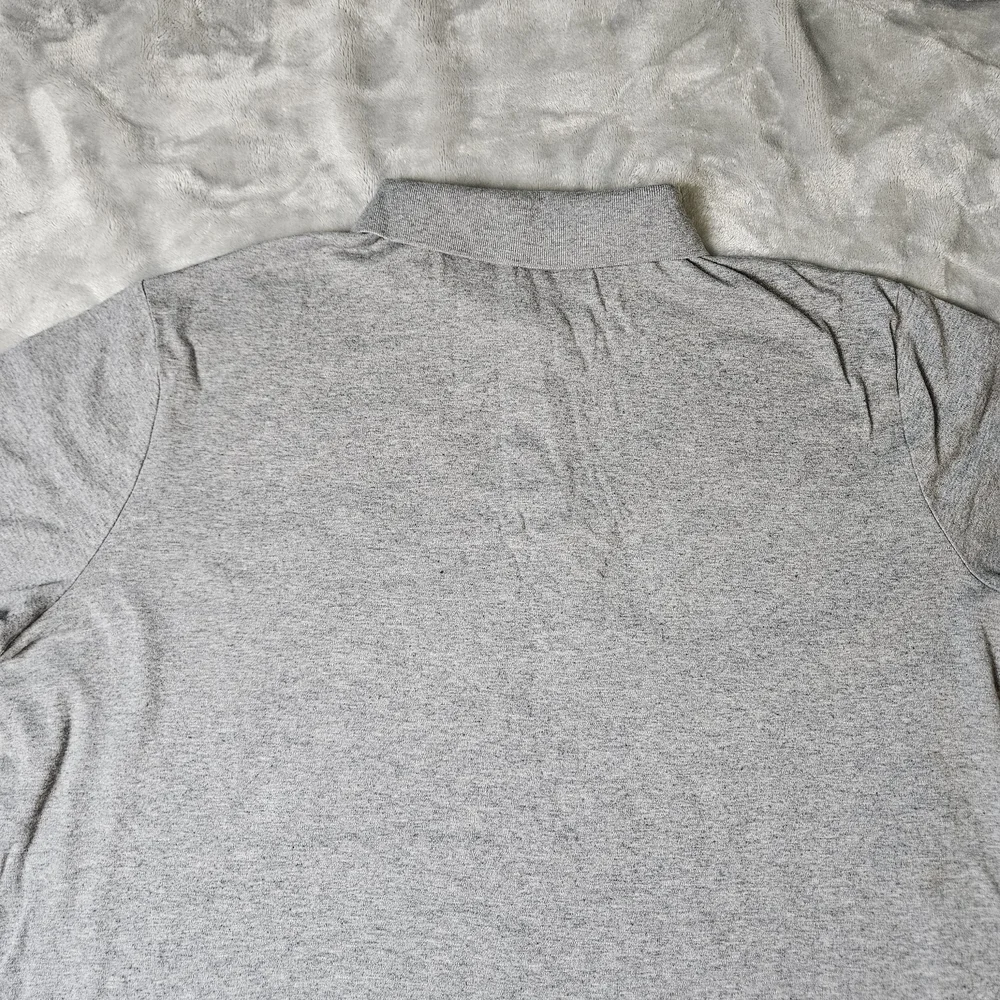 Polo Ralph Lauren Gray Polo Shirt – Men’s Large Classic Fit